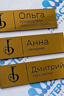 Бейджи в Кирове