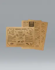 Печать на крафте