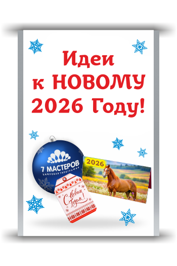 Полиграфия к Новому году!