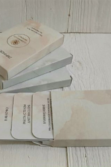 Дизайнерская коробка + карты