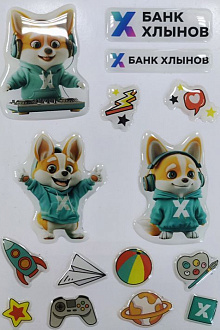 3D стикеры