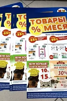 Печать цветных плакатов
