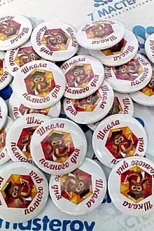 Значки для школы