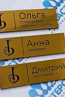 Бейджи в Кирове