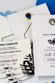 Бирки с колечком Piccolo